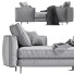 Диван MGBWhome Hunter Lounge - Ham003