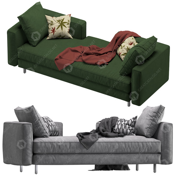 Диван MGBWhome Hunter Lounge 3D модель