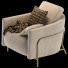 Armchair Formitalia Group Giulia - Ham003