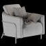 Armchair Formitalia Group Giulia - Ham003