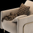 Armchair Formitalia Group Giulia - Ham003