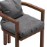 Stuhl Coco Republic Palermo Outdoor Dining - Ham003