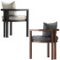 Stuhl Coco Republic Palermo Outdoor Dining - Ham003