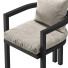 Stuhl Coco Republic Palermo Outdoor Dining - Ham003