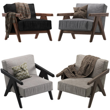 Sessel Coco Republic Montmartre Occasional