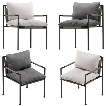 Стілець Coco Republic Malmo Outdoor Dining