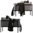 Sessel Globewest Natadora Scribe - Ham003