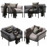Sessel Globewest Natadora Scribe - Ham003