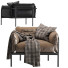 Sillón Globewest Natadora Scribe Leather - Ham003