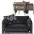 Sillón Globewest Natadora Scribe Leather - Ham003