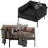 Sillón Globewest Natadora Scribe Leather - Ham003