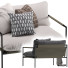 Крісло Coco Republic Malmo Outdoor Lounge - Ham003