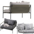 Крісло Coco Republic Malmo Outdoor Lounge - Ham003