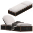Chaise Longue Coco Republic Como Outdoor - Ham003