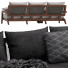 Sofa Coco Republic Claude - Ham003