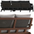 Sofa Coco Republic Claude - Ham003