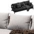 Sofa Coco Republic Claude - Ham003
