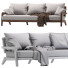 Sofa Coco Republic Claude - Ham003
