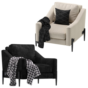 Sessel Coco Republic Max Sparrow Montclair Occasional