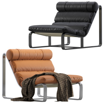 Крісло Coco Republic Bryson Leather Occasional 