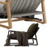 Sessel Coco Republic Essentials Bungalow - Ham003