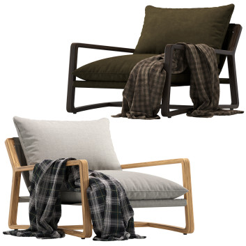 Sessel Coco Republic Essentials Bungalow