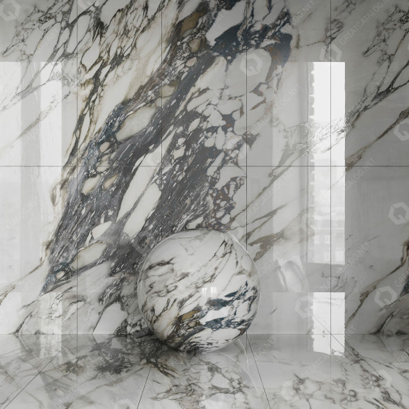 Fliese Seamless Marble 3D-Modell