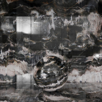 Tile Seamless Confusion Dark Marble