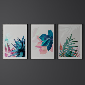 Картини Set of Contemporary Art 32