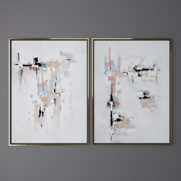 Bilder  Set of contemporary art 33 3D-Modell