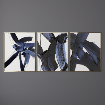 Bilder  Set of contemporary art 35 3D-Modell