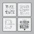 Pictures Set of Pictures With Quotations - Denys