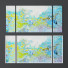 Картины Set of Abstract Paintings from Finnellfineart 5 - Denys