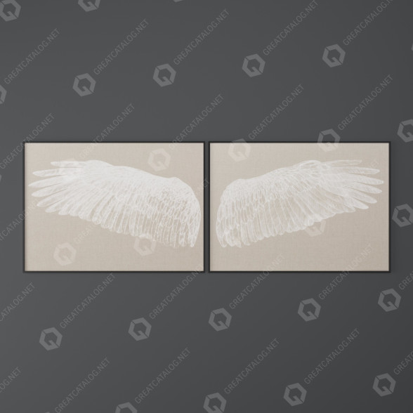 Pictures Ambient Nature Series 3D model