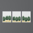 Картины Tropical Triptych Art Print by Jetty Home'S Exclusive Collection - Denys
