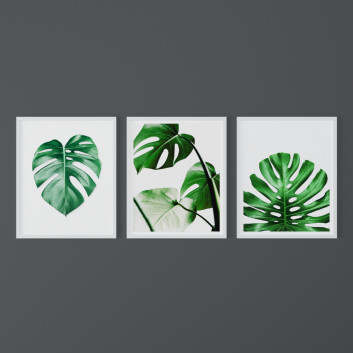 Bilder Set of Tropical Prints 2