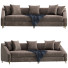 Sofa Eichholtz Candice Brown - Ham003