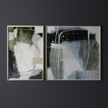 Bilder  Set of Contemporary Art 29 3D-Modell