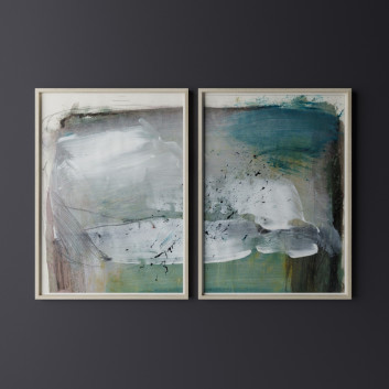 Bilder  Set of Contemporary Art 28 3D-Modell