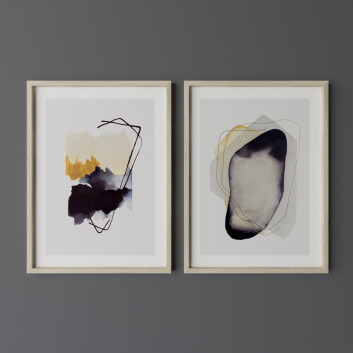 Картини Set of Contemporary Art 27