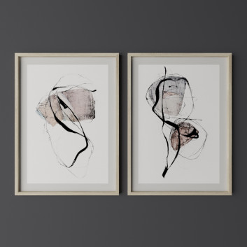 Картини Set of Contemporary Art 22
