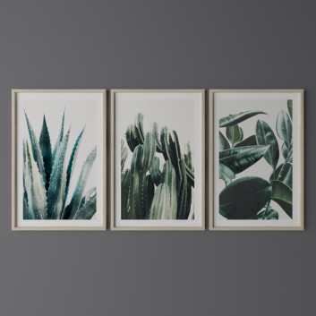Bilder  Set of Contemporary Art 21 3D-Modell