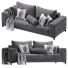 Sofa Uno Velvet - Ham003