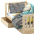 Ліжко Еко Меблі Childrens with Drawers Henry 2 - Ham003