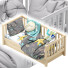 Ліжко Еко Меблі Childrens with Drawers Henry 2 - Ham003