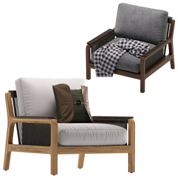 Крісло Coco Republic Pali Outdoor Lounge