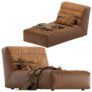 Шезлонг Coco Republic Timothy Oulton Shabby