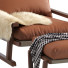 Крісло та пуф Coco Republic Bari Outdoor Lounge Leather - Ham003
