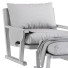 Крісло та пуф Coco Republic Bari Outdoor Lounge Leather - Ham003