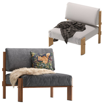 Крісло Olivya Stone Hedalgo Lounge